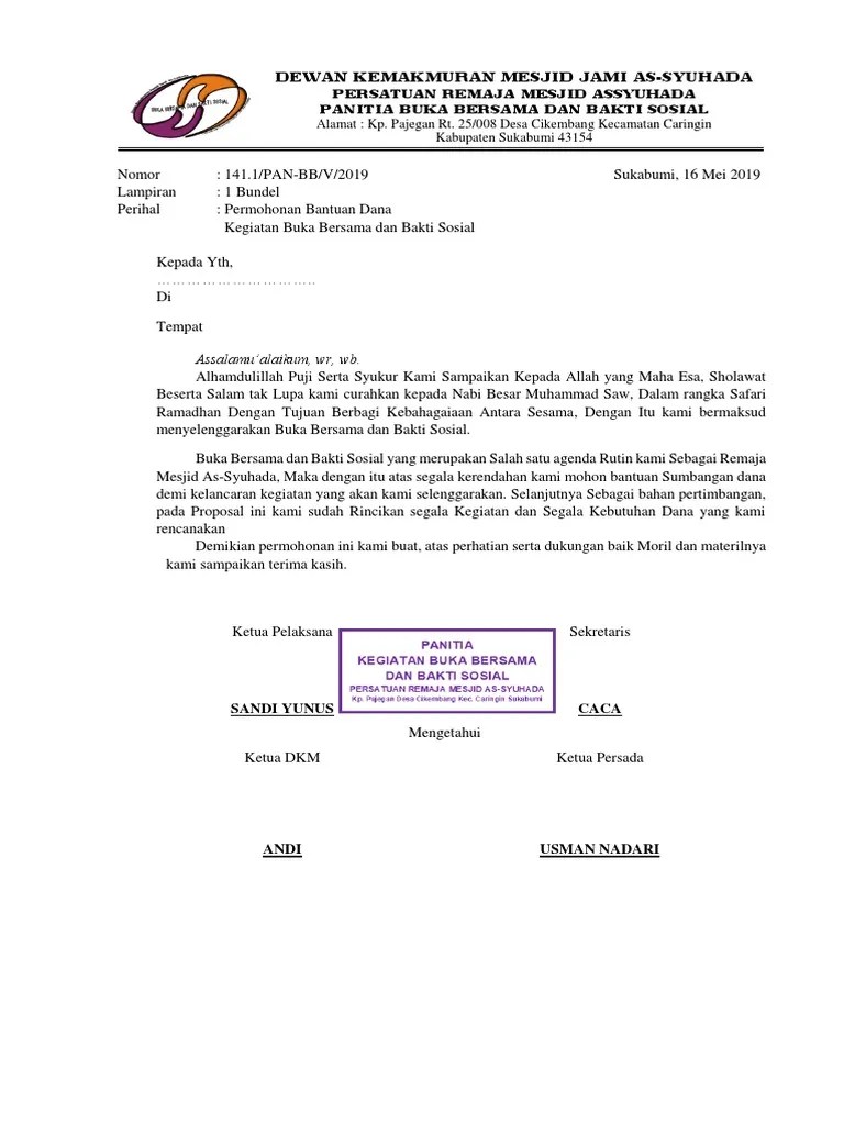 Doc Proposal Isra Miraj Tpa Baabussalaam Surabaya Academia Edu 