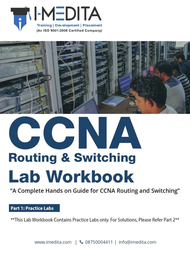 CCNA Routing & Switching Lab Workbook (200-125) - Part 1 - A Complete ...