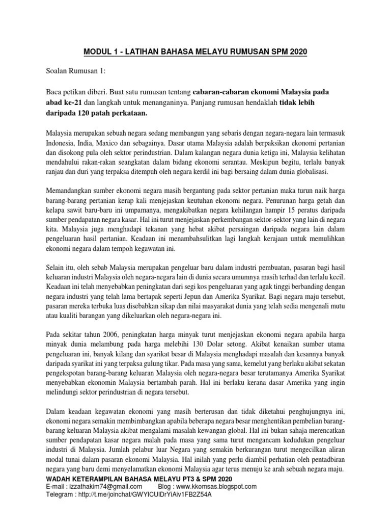Soalan Dan Jawapan Rumusan Spm Fizi Noor