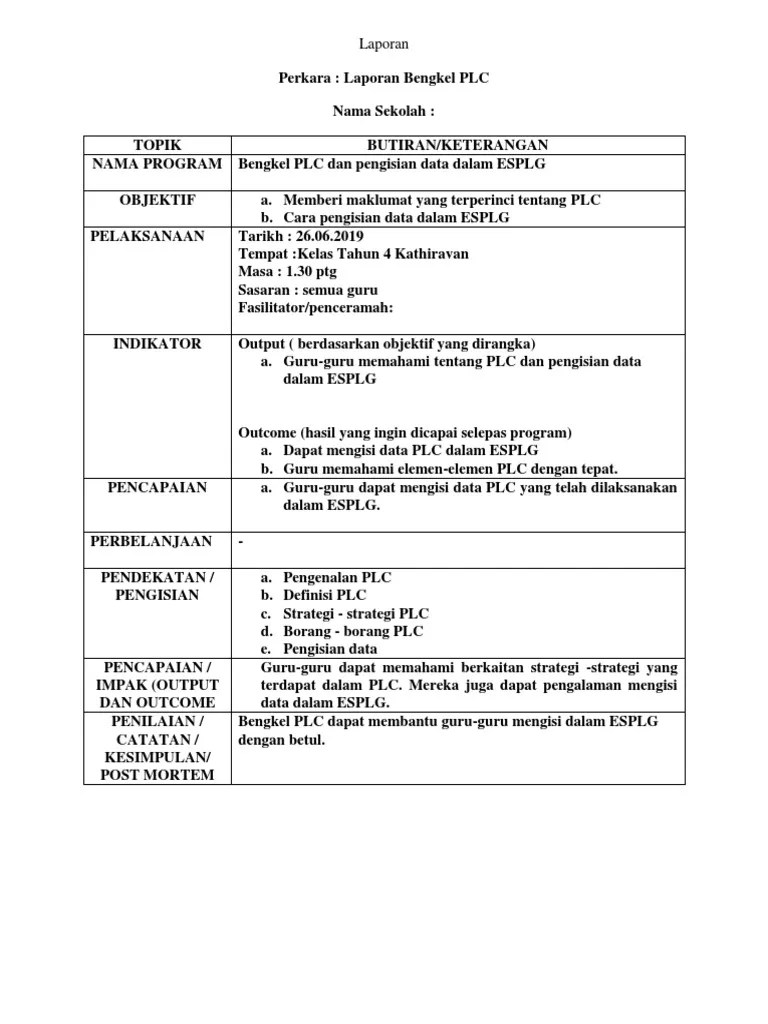 Arial & font size : . Contoh Laporan Ldp Pdf
