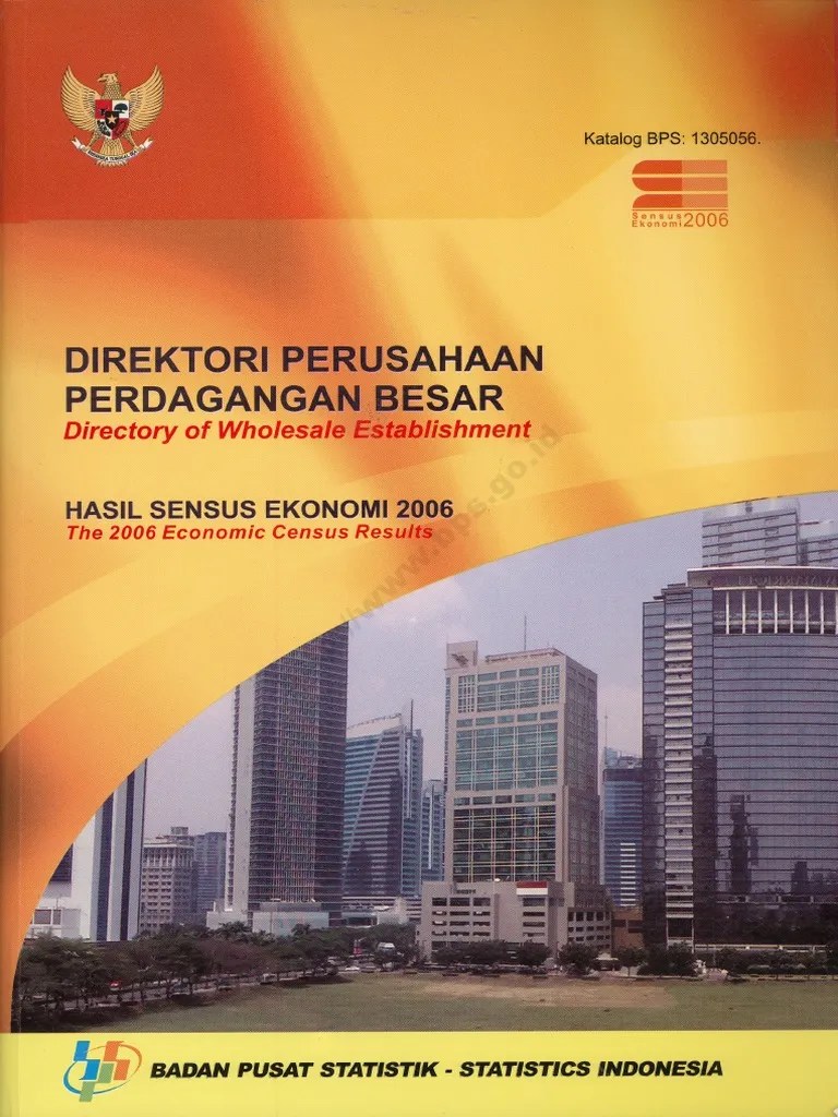 ID Direktori Perusahaan Perdagangan Besar Hasil Se 2006 | PDF