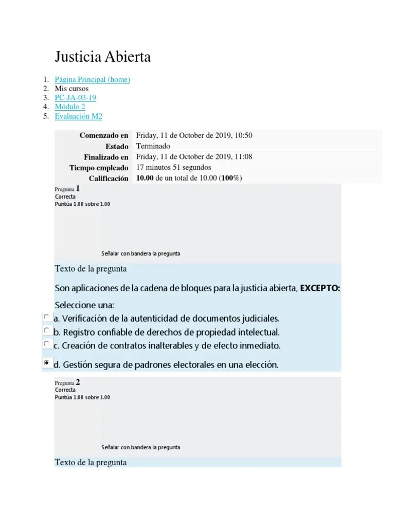Evaluacion Modulo 2 | PDF | Crowdsourcing | Informática
