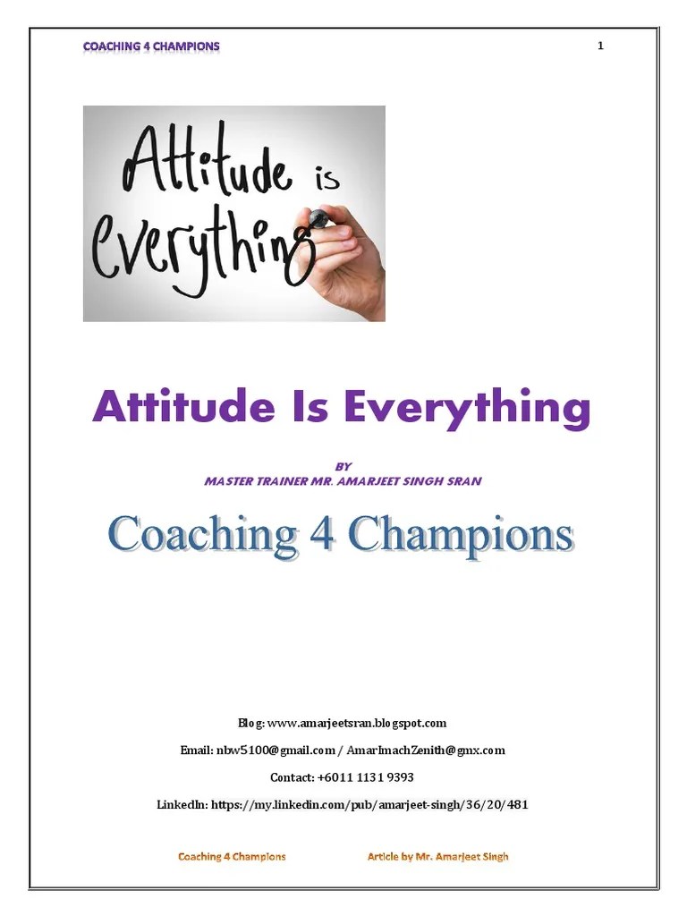 Positive Thinking PDF | PDF | Employee Retention | Employment