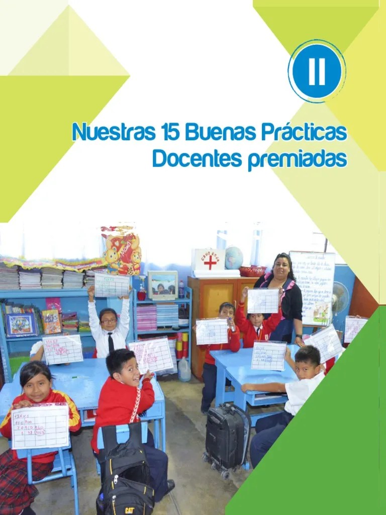 15 Buenas Prácticas Docente | PDF | Maestros | Aprendizaje