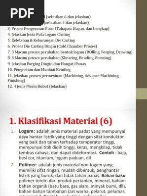 Proses Produksi | PDF