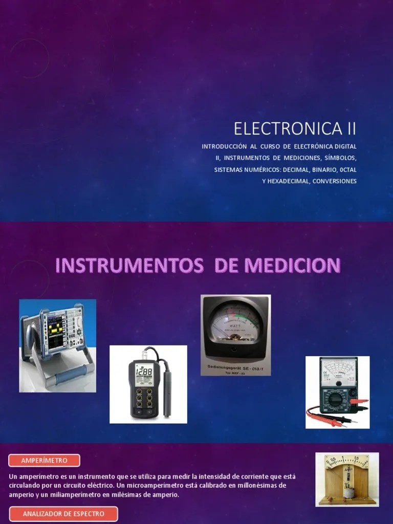 Introducción Al Curso De Electrónica Digital II | PDF | Decimal ...