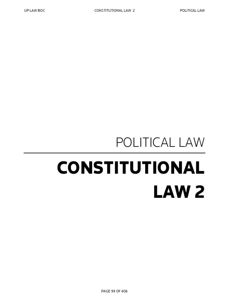 Constitutional Law 2 PDF | PDF | Eminent Domain | Due Process