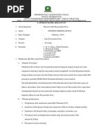 Dalam bahasa inggris advokat bermakna to . Laporan Hasil Kegiatan Advokasi Pdf