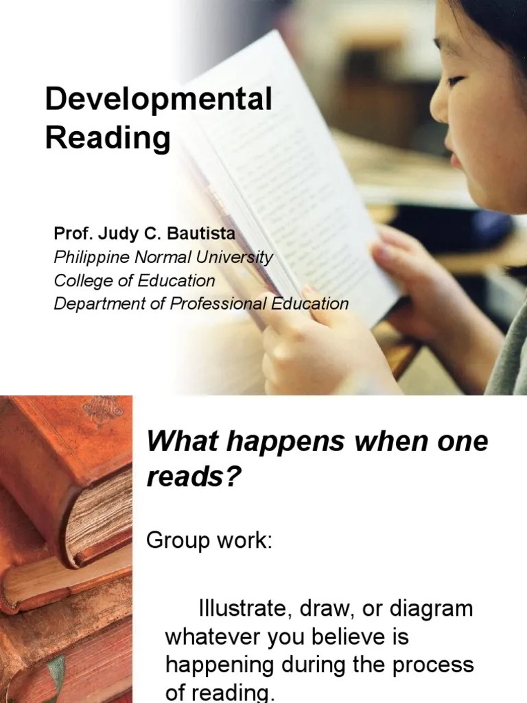 Developmental Reading | PDF | Reading Comprehension | Phonics