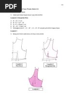 4.1 membuat rancangan bahan (lab sheet) bolero / rompi. Handout Tata Busana Bolero Dan Gamis Mala Maulidina Pdf