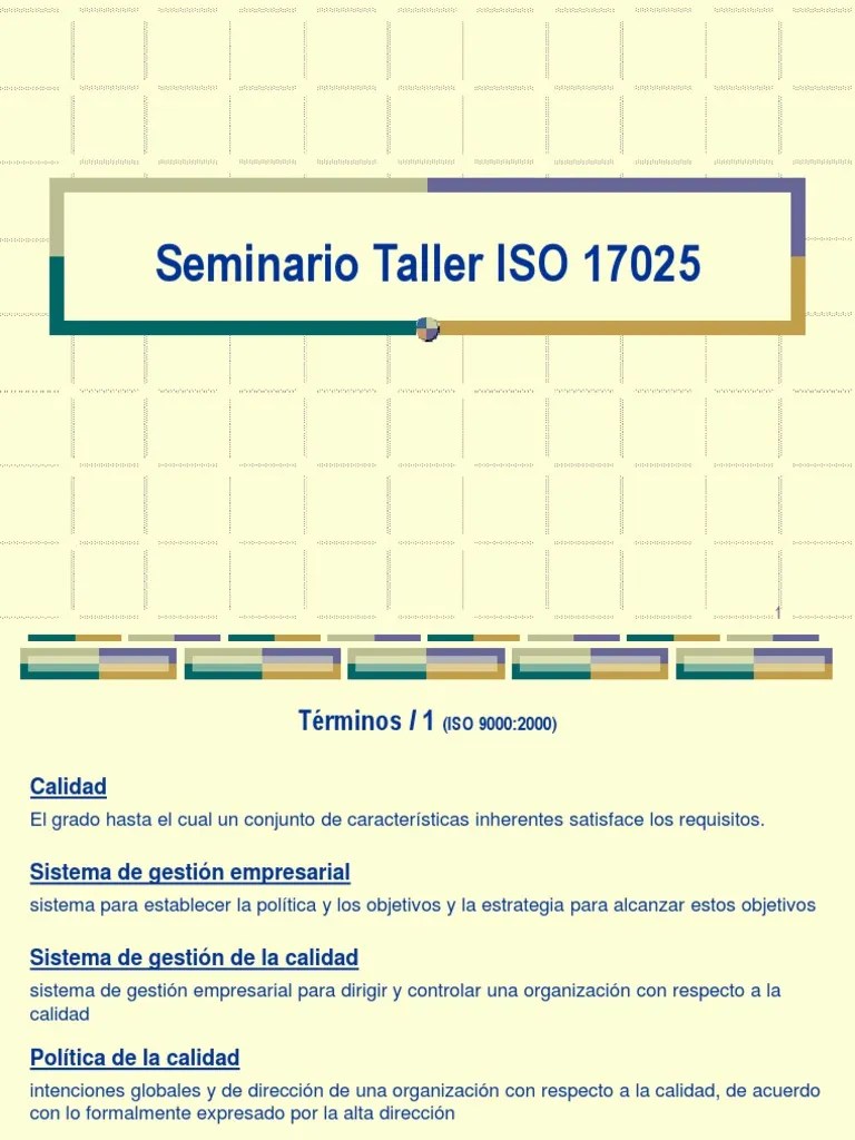 Gestión De La Calidad En Laboratorios De Ensayo Y Calibración ...