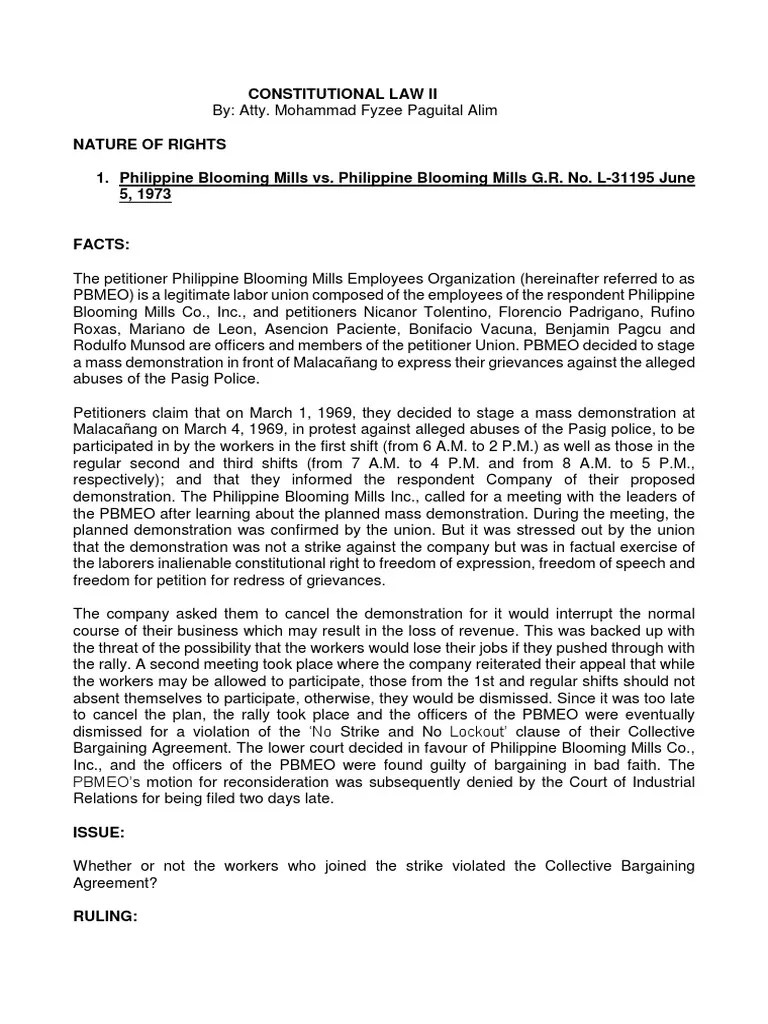 Case Digest (Police Power And Eminent Domain) | PDF | Due Process ...