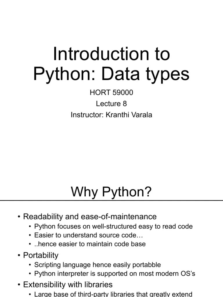 Lecture 8 PDF | PDF | Variable (Computer Science) | Class (Computer ...