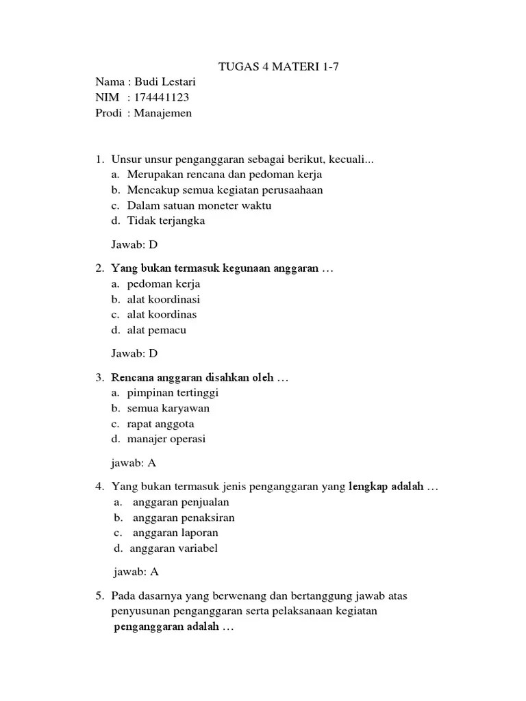 Jurnal sikap (sistem informasi keuangan auditing dan perpajakan) 4 (1):21. Tugas 4 Bufebri