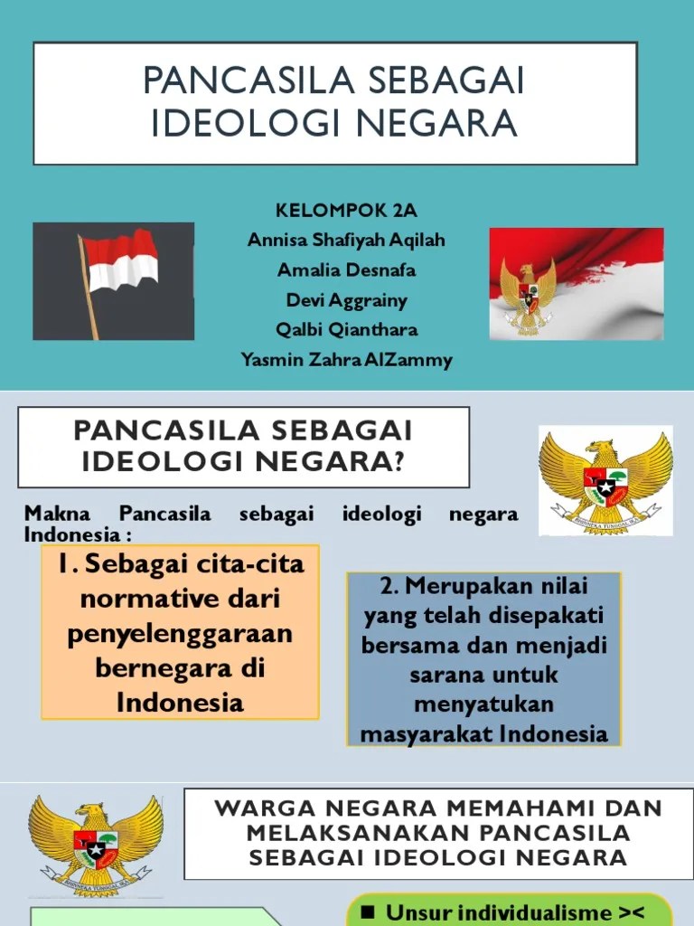 PPKN Fix UTS - pancasila sebagai