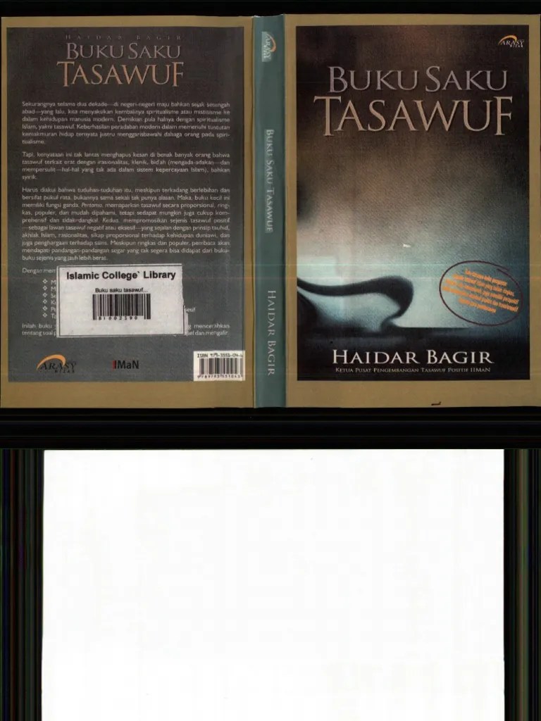 Haidar Bagir Buku Saku Tasawuf