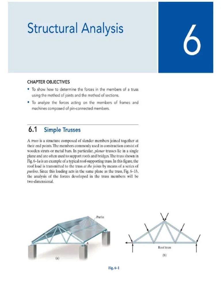 Statics 12th Hibbeler Part 4-8 | PDF