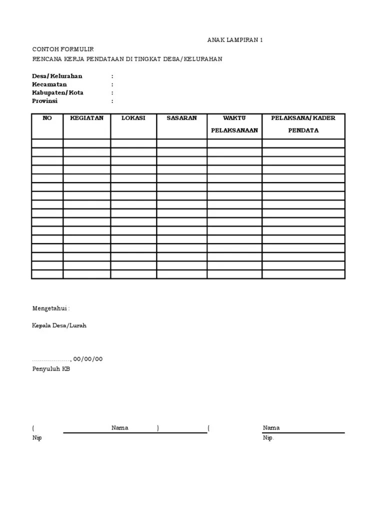 Form Dupak Kegiatan PKB (Sesuai Perban 19-2018) 10 Juli | PDF