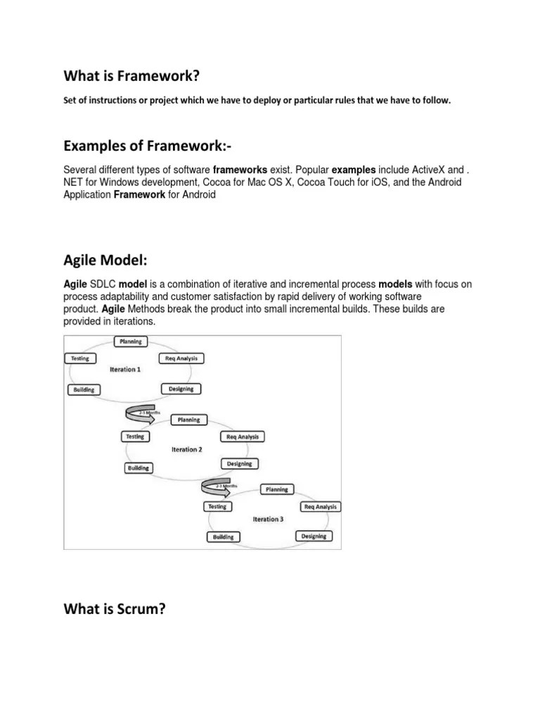 Agile Methodology | PDF | Scrum (Software Development) | Agile Software Development