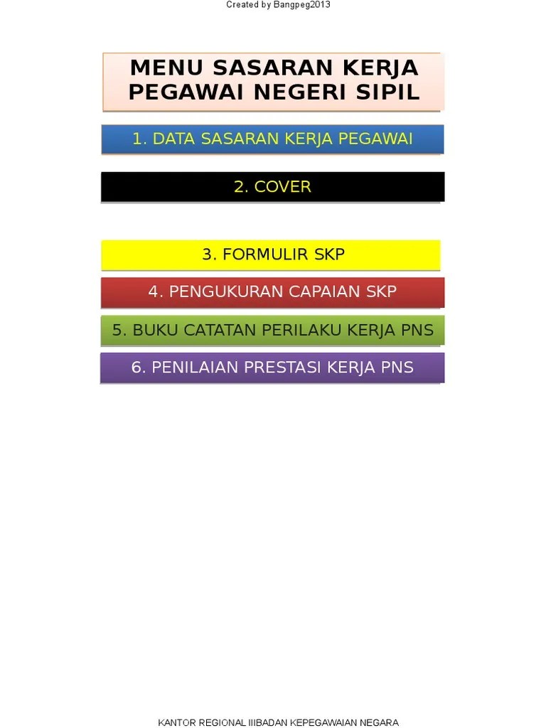 CONTOH SKP KEPALA SEKOLAH Terbaru | PDF