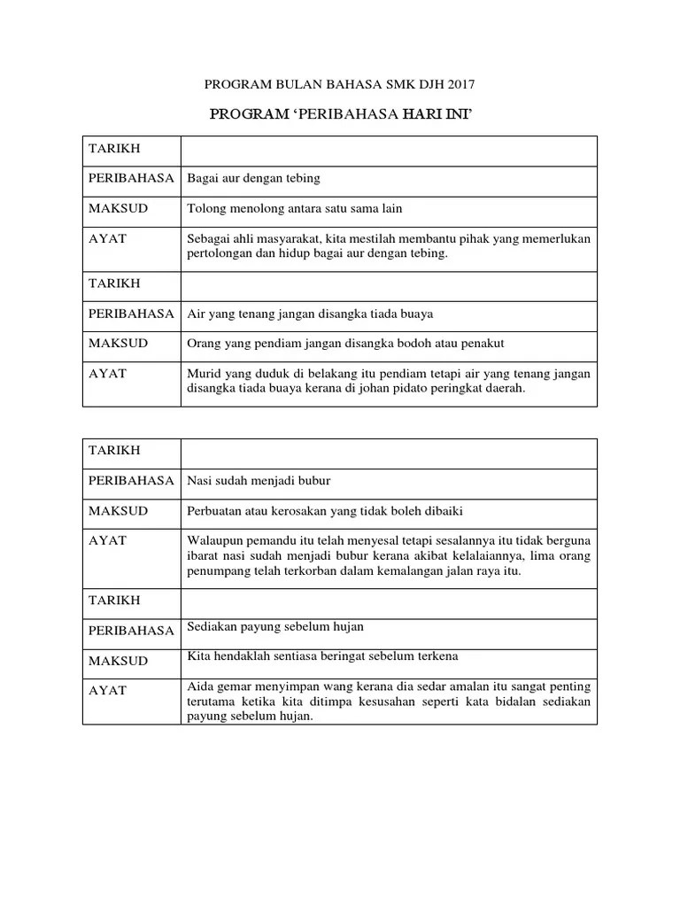 Arti dari peribahasa sambil menyelam minum air adalah mengerjakan dua, tiga pekerjaan sekaligus pada suatu waktu. Peribahasa 2017 Pdf