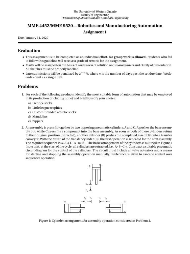 Computer Engineering Project Assignment Pdf Robotics Software - Best Light Illustrations in Retina
