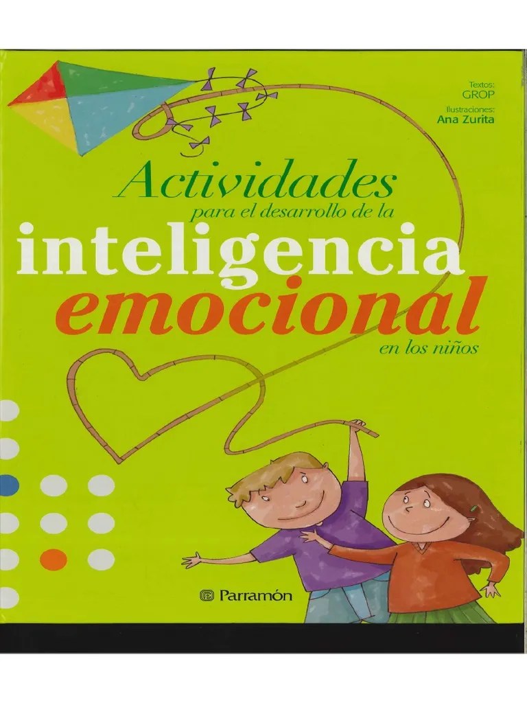 AA VV - Actividades Para El Desarrollo De La Inteligencia Emocional En Niños | PDF