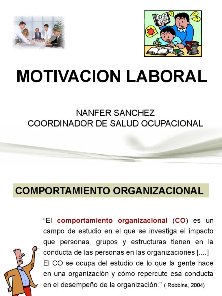 Charla De Motivacion | PDF | Motivación | Motivacional