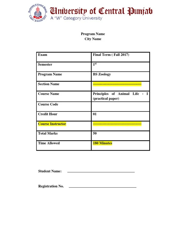 Zoology Lab | PDF | Epithelium | Tissue (Biology)