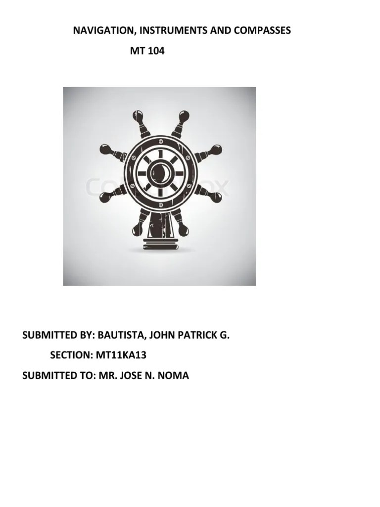 An In-Depth Review Of Navigation Instruments And Their Operation, History And Applications | PDF ...