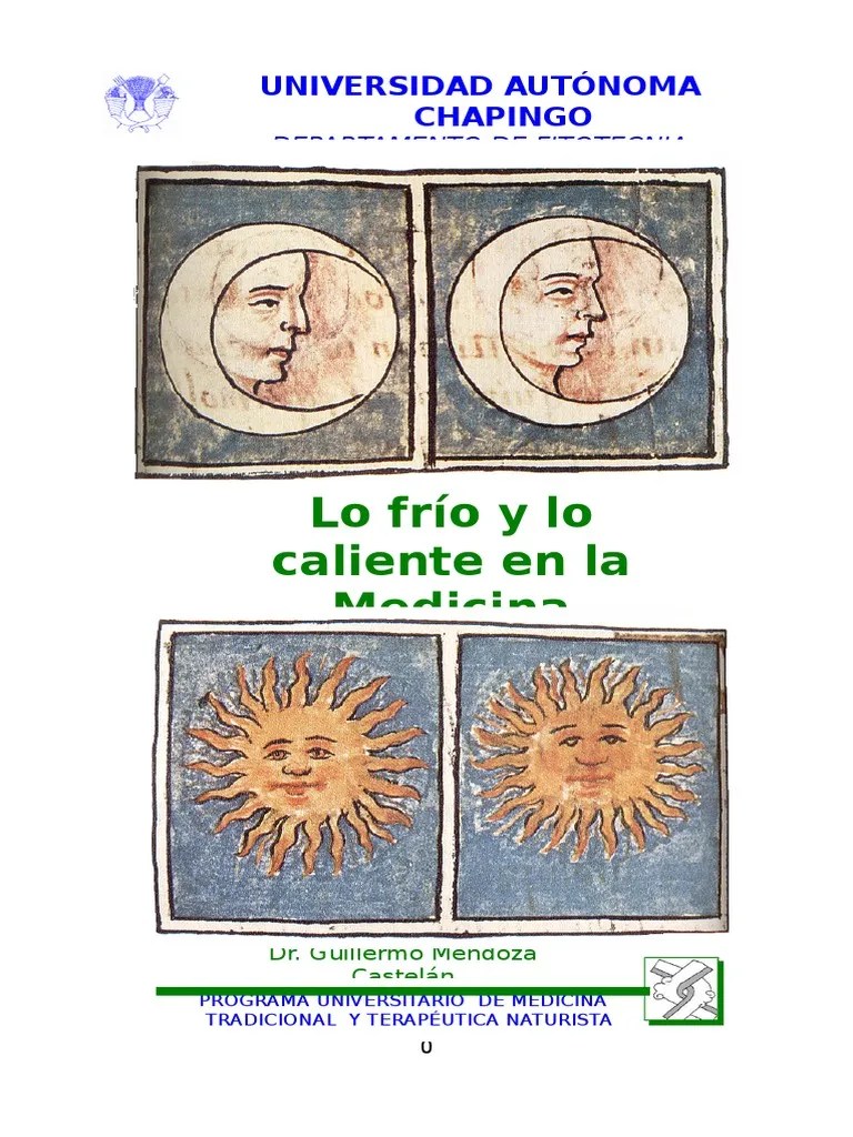 B. - Libro Completo De Lo Frio Y Lo Caliente En La Medicna Tradicional | PDF | Calor | Yin Y Yang