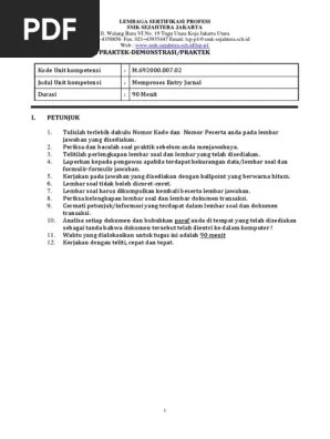 Soal Akuntansi Accurate Pt Adil Sejahtera Pdf Soal Sekolahmuonline himpun dari Modul PJJ Ekonomi kelas XI.