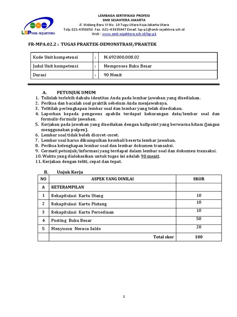  On How To Make Financial Statement Contoh Soal Akuntansi Perusahaan Dagang.