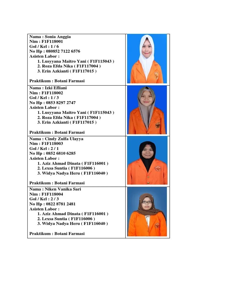 ID Card Pretest | PDF