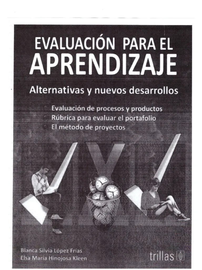 Evaluación Para El Aprendizaje PDF | PDF | Ensayos | Evaluación