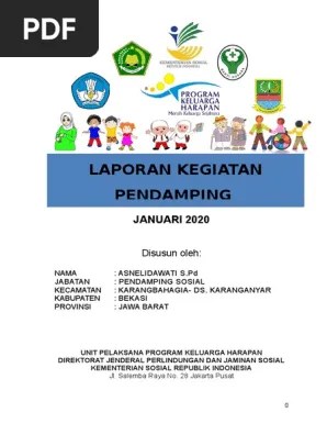 Puji syukur kehadirat allah swt, tuhan yang maha esa atas rahmat dan dan hidayahnya, laporan penyelenggaraan pemerintahan daerah (lppd) . Laporan Bulanan Pkh Januari 2020 Pdf