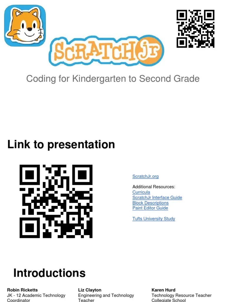 ScratchJr (1) 24383 | PDF | Curriculum | Computer Programming