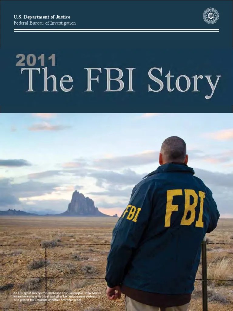 FBIStory2011 PDF | PDF | Federal Bureau Of Investigation | American Government