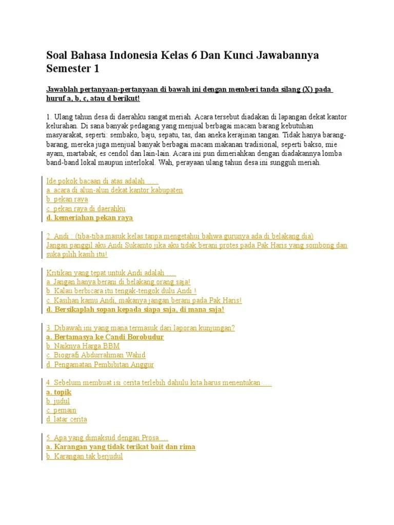 Halo adik adik yang baik, nah pada kesempatan kali ini kakak ingin membagikan beberapa contoh soal yang mungkin adik adik cari, soal kali ini adalah soal . Soal Bahasa Indonesia Internet