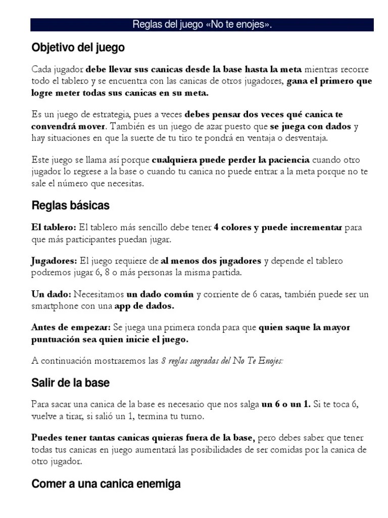 Las matatenas modernas consisten en seis … Reglas Del Juego Pdf Juego De Azar Actividades De Ocio