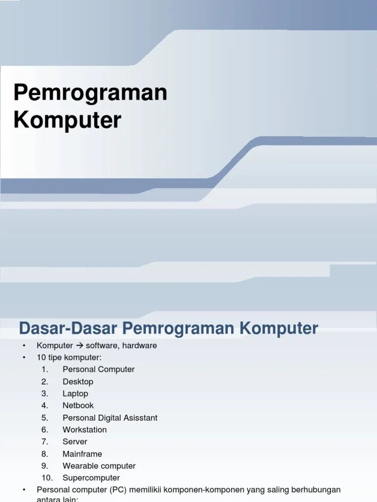 1.algoritma Flowchart | PDF | Metode & Bahan Ajar | Komputer