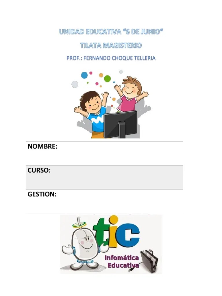 3ro De Primaria Computación | PDF | Periférico | Hardware De La Computadora