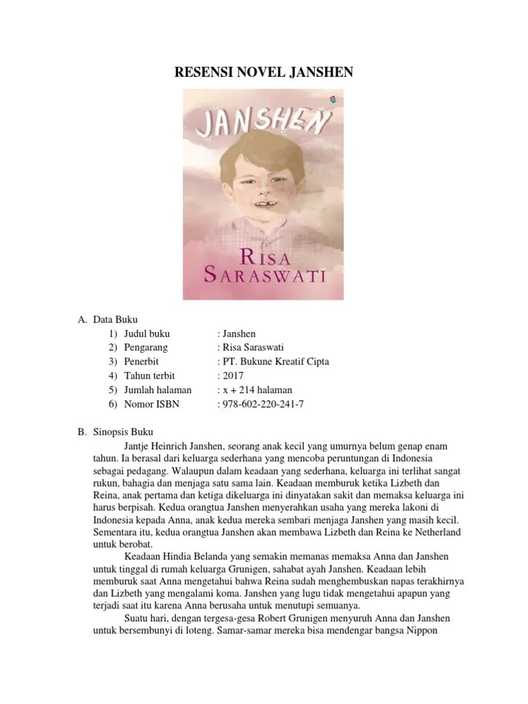 Resensi Novel Janshen | PDF