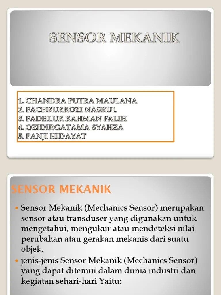 Sensor Gerak