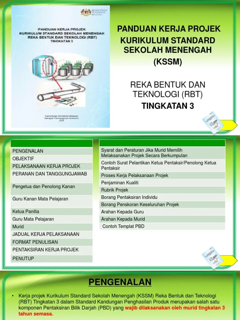 Pecahan rpt rbt tingkatan 3 2021. Kerja Projek Rbt F3 Hasli Pdf