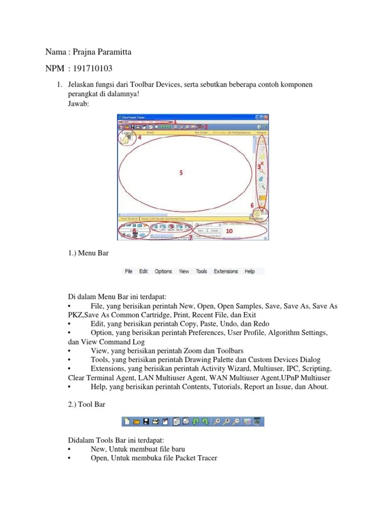 Toolbar Device | PDF