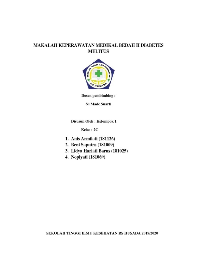 Makalah Diabetes Melitus | PDF