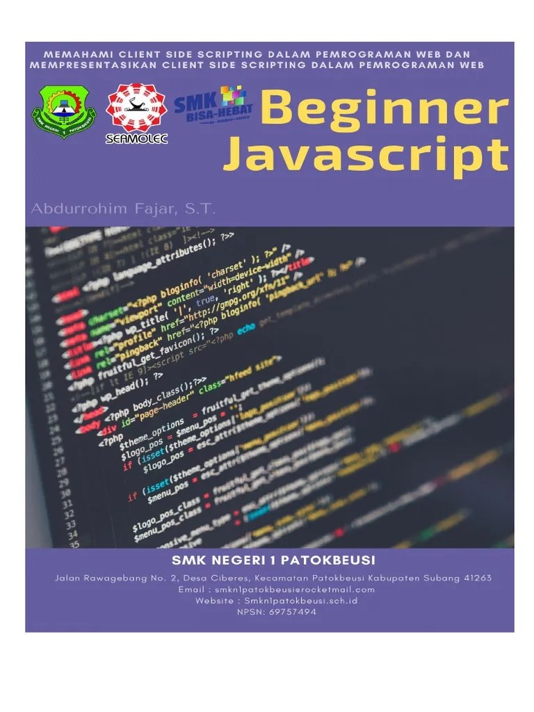 Modul JavaScript | PDF
