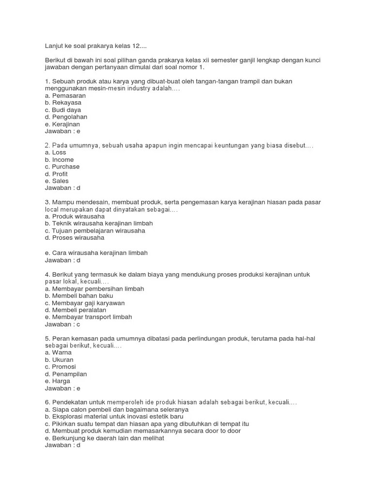 We did not find results for: Soal Pemasaran Produk