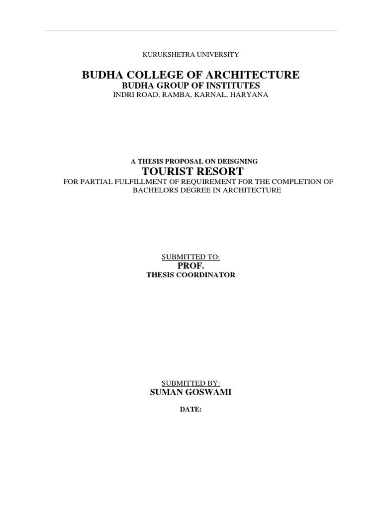 My Thesis Report | PDF